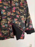 Jasje mt Xl chinees model zacht gevoerd., Kleding | Dames, Ophalen of Verzenden, Zo goed als nieuw, Maat 42/44 (L), Zwart