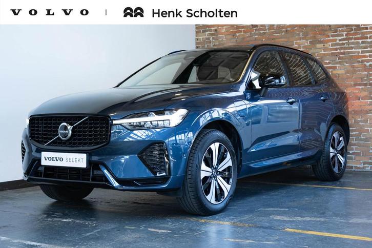 Volvo XC60 T6 Plug-in hybrid AWD Plus Dark | Adaptive cruise, Auto's, Volvo, Bedrijf, Te koop, XC60, 360° camera, 4x4, ABS, Achteruitrijcamera