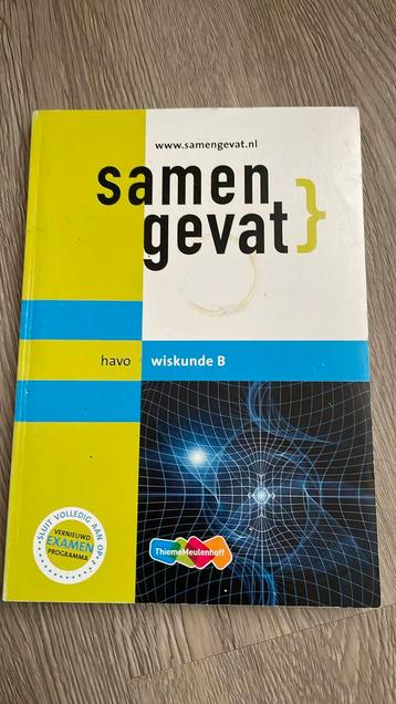 N.C. Keemink - Samengevat havo Wiskunde B beschikbaar voor biedingen