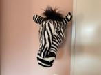 Wild & Soft Zebra Daniel Dierenkop Wanddecoratie, Ophalen, Zo goed als nieuw, Wanddecoratie