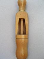 Groot en mooi kurkapparaat, blank beukenhout, Ophalen of Verzenden