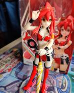 Gurren Lagann 1/7 Yoko Littner Race Queen anime figure, Ophalen of Verzenden, Zo goed als nieuw