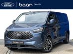 Ford Tourneo Custom 2.5 Plug-IN Hybrid 233 PK L2H1 Titanium, 12 maanden, Blauw, Bedrijf, 4 km/l