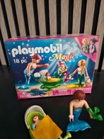 Playmobil magic zeemeerminnen familie 70100, Ophalen of Verzenden, Zo goed als nieuw, Complete set