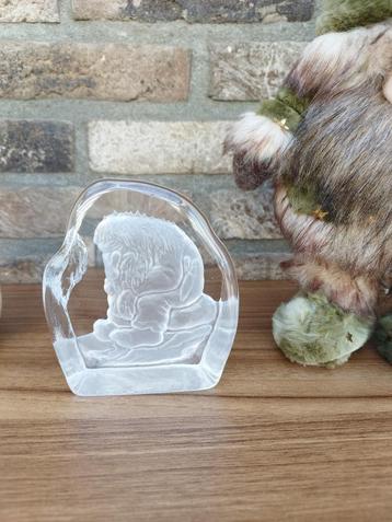 Troll Magnor Norway paperweight / presse papier beschikbaar voor biedingen