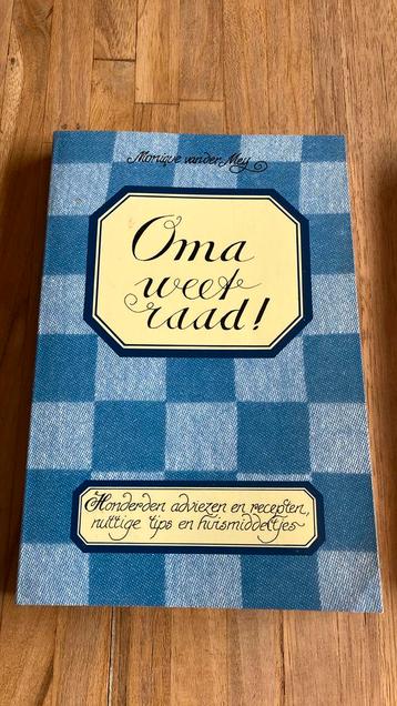 Oma weet raad! beschikbaar voor biedingen