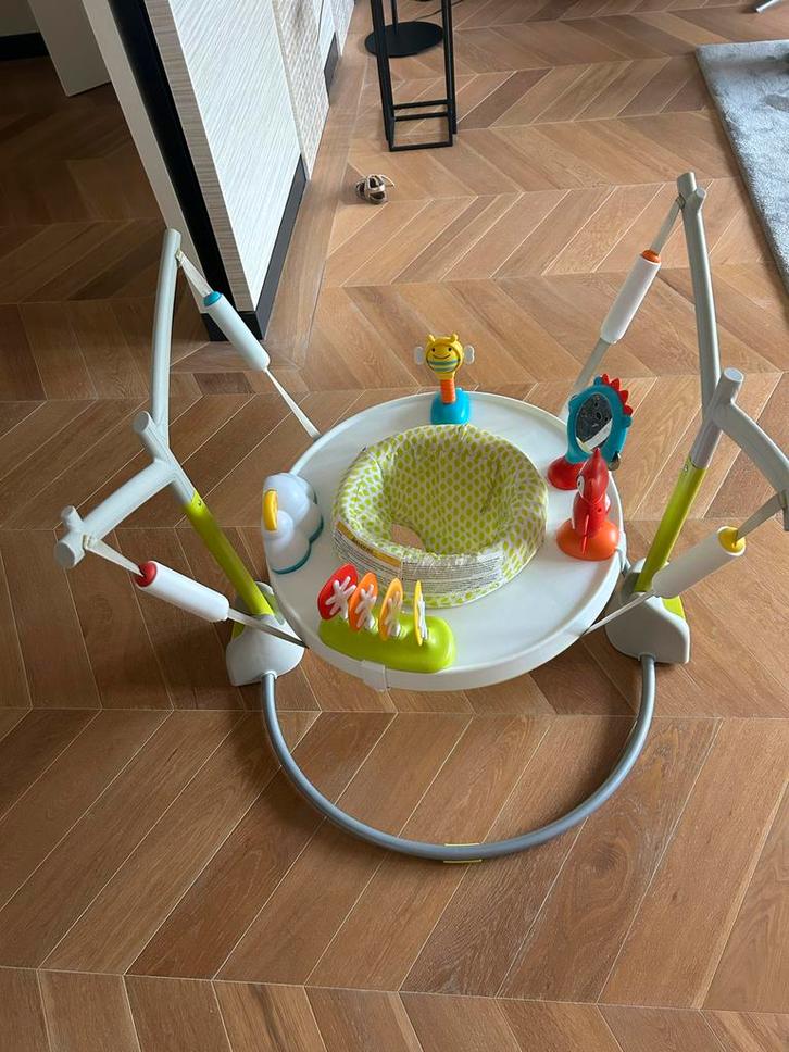 Skip Hop Jumper - Baby Speelplezier!, Kinderen en Baby's, Speelgoed | Babyspeelgoed, Zo goed als nieuw, Babygym, Met geluid, Ophalen