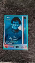 Alain prost legend turbo attax 2024 blue, Ophalen of Verzenden, Nieuw, Plaatje