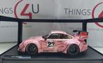 Solido 1:18 Porsche 911 (993) Sopranos RWB Bodykit Pink Pig, Ophalen of Verzenden, Nieuw, Auto, Solido