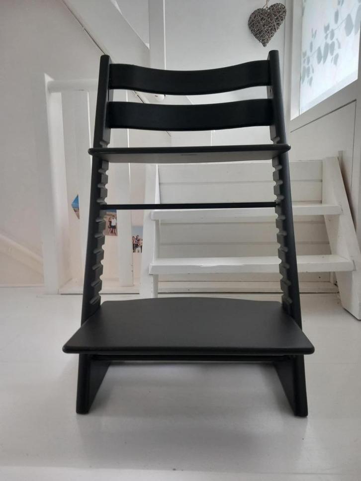 Schitterende nieuw model Stokke Tripp Trapp + Newbornset!, Kinderen en Baby's, Kinderstoelen, Zo goed als nieuw, Meegroeistoel
