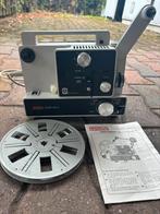Filmprojector, Ophalen, 35mm film