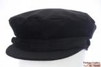 Kapiteinspet Hawkins zwart ribfluweel maat 57 nieuw, Nieuw, Ophalen of Verzenden, Hawkins, Pet