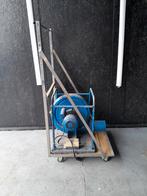 Te koop grote blower op kar, Ophalen, Gebruikt, Overige