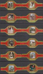 Sigarenbandjes van de Efteling, Senator 1-12 groen-oranje, Ophalen of Verzenden, Nieuw, Sigarenbandjes