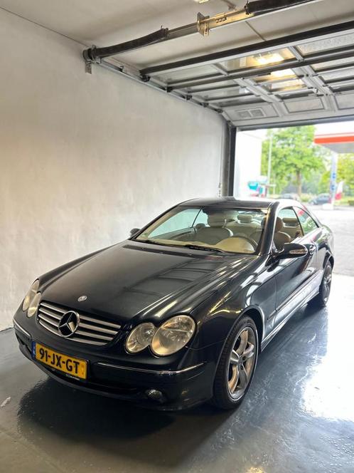 Mercedes-Benz CLK-klasse Coupé 200 K. Elegance AUTOMAAT NW, Auto's, Mercedes-Benz, Bedrijf, Te koop, CLK, ABS, Airbags, Airconditioning