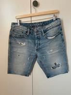 Denham Razor Short, Kleding | Heren, Spijkerbroeken en Jeans, Blauw, Ophalen of Verzenden, W33 - W34 (confectie 48/50), Gedragen