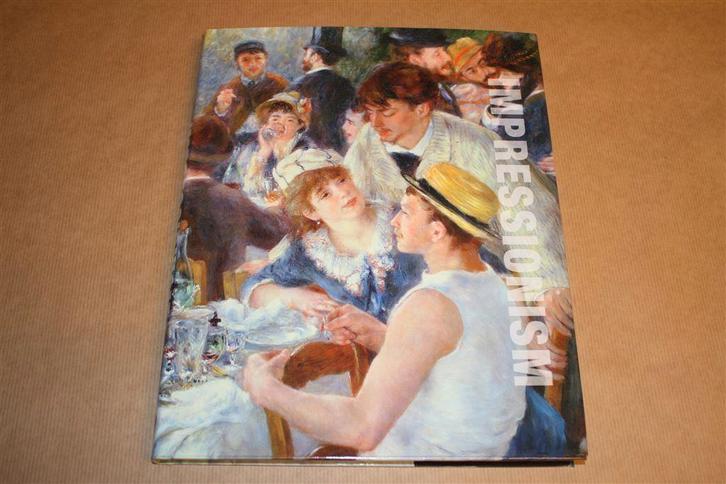 Prachtig boek Impressionisme. A celebration of light., Boeken, Kunst en Cultuur | Beeldend, Zo goed als nieuw, Ophalen of Verzenden