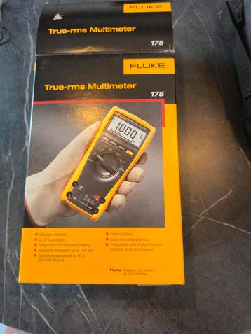 Fluke 175 True-RMS Multimeter - Zo Goed Als Nieuw! beschikbaar voor biedingen