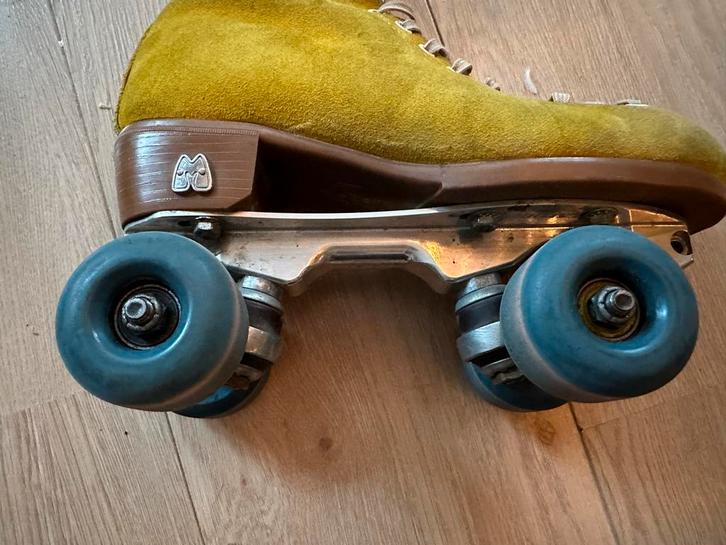 Rolschaatsplaten, Sport en Fitness, Schaatsen, Zo goed als nieuw, Kunstschaatsen, Overige merken, Ophalen of Verzenden