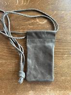 Fred de la Bretoniere telefoontasje, Ophalen of Verzenden, Zo goed als nieuw, Grijs