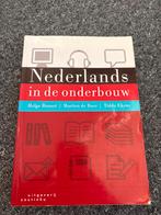 Nederlands in de onderbouw - Bonset, Boeken, Studieboeken en Cursussen, Ophalen of Verzenden, Alpha, Gelezen, Niet van toepassing
