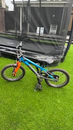 Cube Cubie 160 kinderfiets – licht & stoer!, Fietsen en Brommers, Ophalen, Gebruikt, 16 tot 20 inch