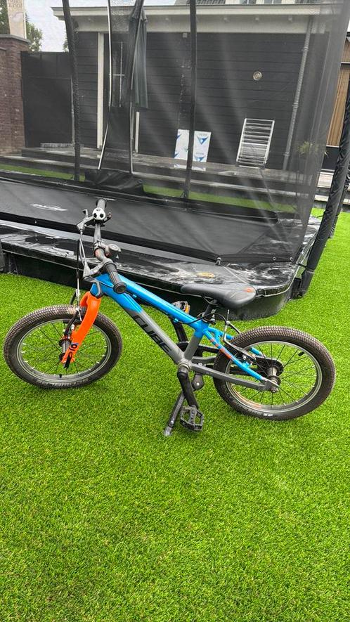 Cube Cubie 160 kinderfiets – licht & stoer!, Fietsen en Brommers, Fietsen | Kinderfietsjes, Gebruikt, 16 tot 20 inch, Ophalen