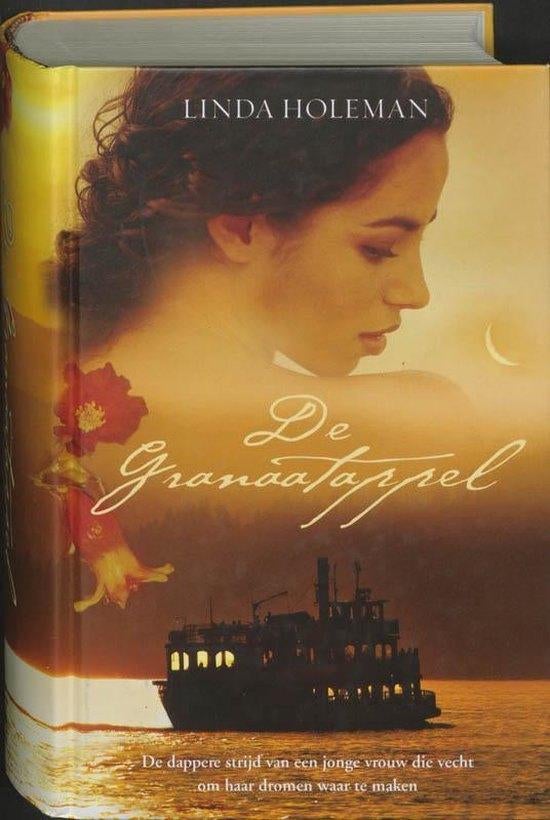 Linda Holeman  -  De Granaatappel  (Hardcover/Gebonden), Ophalen of Verzenden, Zo goed als nieuw