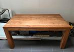 Eettafel - Teak, Ophalen, 200 cm of meer, 50 tot 100 cm, Zo goed als nieuw