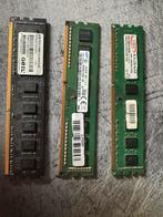 Ddr 3 geheugen, Gebruikt, DDR3, Ophalen of Verzenden, Desktop