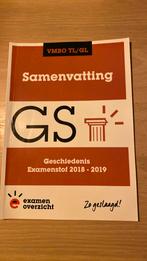 Samenvatting geschiedenis examenstof 2018-2019 VMBO TL/GL, Gelezen, Geschiedenis, Ophalen, VMBO