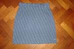 4FunkyFlavours tricot rok, koren blauw ronde sterren,  L/XL, Blauw, Maat 42/44 (L), Ophalen of Verzenden, Zo goed als nieuw