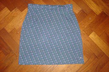 4FunkyFlavours tricot rok, koren blauw ronde sterren,  L/XL beschikbaar voor biedingen