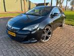 Opel Astra 1.6 Turbo GTC 2012 Zwart, Auto's, 74 €/maand, Zwart, 4 cilinders, 179 pk