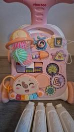 Loopwagen en speeltafel in 1., Ophalen, Zo goed als nieuw