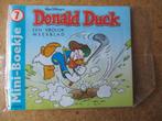 adv7729 mini-boekje 7 donald duck, Boeken, Eén stripboek, Ophalen, Gelezen