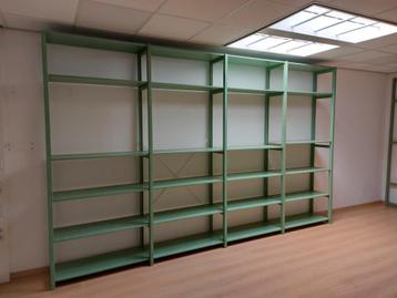 lunda wandkast stellingkast boekenkast 248hx405bx40d beschikbaar voor biedingen