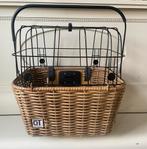 Hondenmand fiets, Fietsen en Brommers, Fietsaccessoires | Fietsmanden, Ophalen of Verzenden, Zo goed als nieuw, Fietsmand, Qt cycle tech