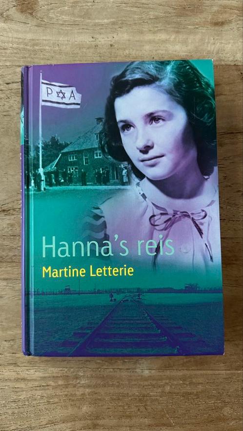 Martine Letterie - Hanna's reis - Hardcover, Boeken, Kinderboeken | Jeugd | 10 tot 12 jaar, Nieuw, Ophalen of Verzenden