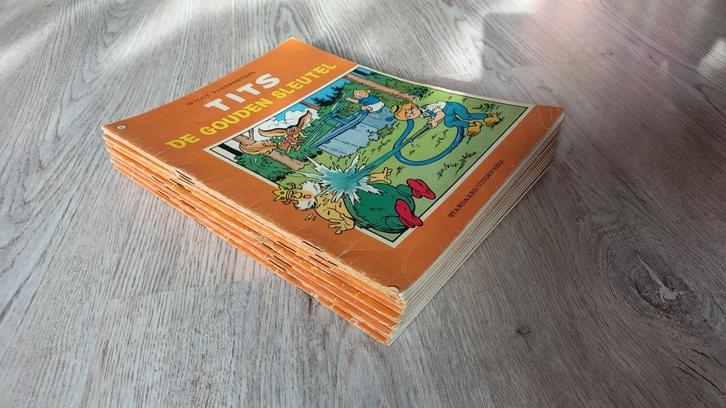 Tits stripboeken, Boeken, Stripboeken, Gelezen, Meerdere stripboeken, Ophalen