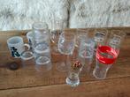 Verzameling glas bierglas wijnglas, Ophalen, Gebruikt, Bierglas