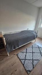 Eenpersoonsbed 90x200, Huis en Inrichting, Ophalen, Gebruikt, 90 cm, Eenpersoons