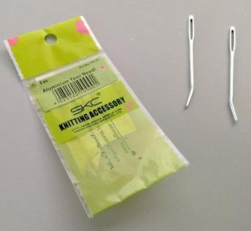 Gebogen naalden - naalden met gebogen punt (nieuw) beschikbaar voor biedingen