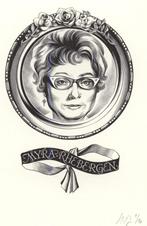0142 Ex Libris Nederland : Maarten de Jong, 1963, Antiek en Kunst, Verzenden