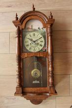 Hollandse staartklok, Ophalen