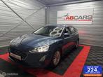 Ford Focus Wagon 1.0 EcoBoost Hybrid Titanium X Business, Gebruikt, Blauw, Handgeschakeld, 19 km/l