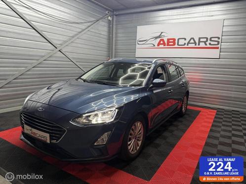 Ford Focus Wagon 1.0 EcoBoost Hybrid Titanium X Business, Auto's, Ford, Bedrijf, Te koop, Focus, ABS, Achteruitrijcamera, Adaptive Cruise Control