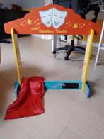 Leuk houten poppentheater / poppenkast, Ophalen of Verzenden, Zo goed als nieuw, Jongen of Meisje