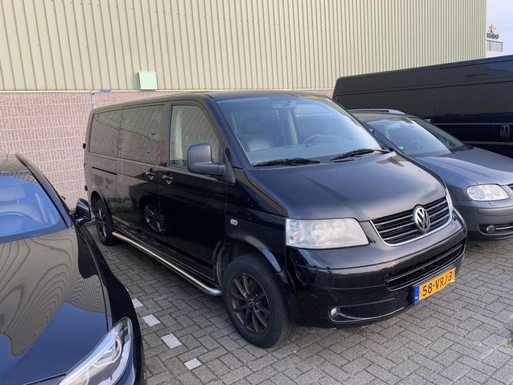Volkswagen T5 Caravelle voor de sloop, Auto-onderdelen, Carrosserie en Plaatwerk, Bumper, Volkswagen, Achter, Gebruikt, Ophalen of Verzenden