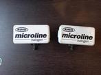 RING MICROLINE MISTLAMPEN BREEDSTRALERS, Auto-onderdelen, Verlichting, Ophalen of Verzenden, Gebruikt